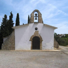 Imatge de l'ermita de Sant Antoni de la Llacuneta.