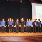El acto de reconocimiento contó con la actuación musical del grupo Sonidos de Góspel.