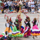 El Ball de Gitanes en una actuación en la plaza del Mercadal.