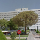 Imagen del exterior del hospital Nuestra Señora de Sonsoles, en Ávila.