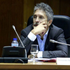 El jutge Fernando Grande-Marlaska durant una Conferència Internacional.