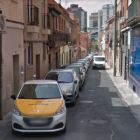 Imatge del carrer madrileny on van tenir lloc els fets.