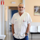 El doctor Gaig, este miércoles, en el Hospital Joan XXIII de Tarragona.