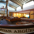 El espacio didáctico que se abrirá en la Llotja de Pescadors es una oferta vinculada a la actividad del Museo del Puerto.