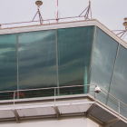Una imatge d'arxiu de les instal·lacions de la torre de control de l'Aeroport de Reus.