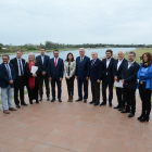 L'alcalde de Tarragona, Josep Fèlix Ballesteros, ha visitat el