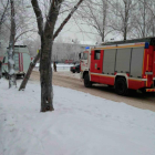 Imatge dels serveis d'emergències a la localitat russa de Perm, que va patir un incident similar dilluns passat.