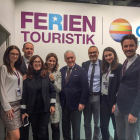 Una delegación del Patronato de Turismo de la Diputación de Tarragona, encabezada por su presidente, Josep Poblet, está intensificando las acciones en el mercado alemán para incrementar el conocimiento de la Costa Daurada.