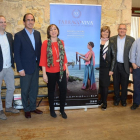 Imatge de la presentació de la nova edició de Tarraco Viva.