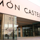Imatge del futur Museu Casteller de Catalunya que es contrueix a Valls.