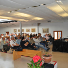 Una imatge de la conferència d'Alfredo Redondo a Casa Canals sobre les commemoracions del Setge de Tarragona.