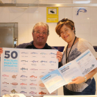 La campanya permetrà millorar l'etiquetatge del peix que es consumeix a Cambrils.