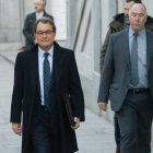 Imatge d'arxiu l'expresident de la Generalitat Artur Mas al Tribunal Suprem.
