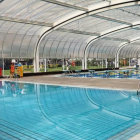 Imagen del interior de la piscina municipal de Salou.