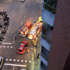 Una falsa alarma mobilitza un gran desplegament de Bombers al centre de Tarragona