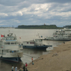 Imagen del río Amur donde tuvo lugar el hallazgo.