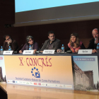 Alguns dels ponents que han participat al Congrés celebrat a Tarragona