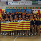 Cuatro de las participantes del CPA Torredembarra se han clasificado por el Campeonato de España.