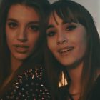 Ana Guerra i Aitana, en una imatge del videoclip.