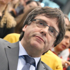 Puigdemont afirma que hay que defender la candidatura de Jordi Sànchez