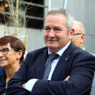 El delegado del gobierno en las Terres de l'Ebre, Xavier Pallarès.