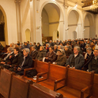 El santuario de MIsericòrdia acogió una misa conmemorativa del aniversario.