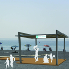 Entre las actuaciones se prevé la instalación de un 'baby point' en la Playa del Arenal.