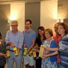 Imagen de archivo de la presentación de una d eles botellas conmemorativas de Chartreuse en Tarragona.