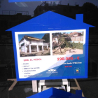 Imatge de l'anunci de la casa que Noguera i la seva parella volien comprar l'any passat.