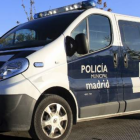 Imatge d'arxiu d'un vehicle de la Policia Municipal de Madrid.