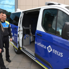 Imatge de la nova furgoneta d'atestats que ha adquirit la Guàrdia Urbana de Reus.