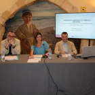 Presentación de la 'Diagnosis de la vivienda de uso turístico en Tarragona'.