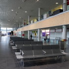 Una imagen de archivo del Aeropuerto de Reus.