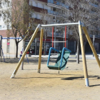 Els gronxadors adaptats ja es poden trobar al parc de Cal Llovet, al Molí de Vent, a Sant Jordi i a la plaça Ultramar.
