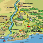 La plataforma Playa Llarga Tarragona ha organizado la 7ª Caminata Reivindicativa.
