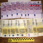 Los Mossos han intervenido varias cantidades de sustancias estupefacientes y más de 10.000 euros en efectivo.
