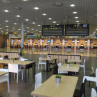 Una imatge d'arxiu de les instal·lacions de l'Aeroport de Reus.
