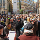 La Marea Pensionista del Camp de Tarragona ha organitzat una cita que s'ha repetit en diverses ciutats del país.