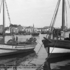 Imatge del Port de Cambrils de l'any 1941.