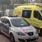 L'accident s'ha produït a la T-2031, a la rotonda d'entrada a Sant Pere i Sant Pau.