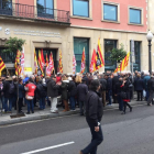 Jubilats de la UGT i CCO lliuren signatures per un increment digne de les pensions