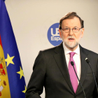 Imagen del presidente del gobierno español, Mariano Rajoy.
