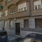 Imagen del edificio de la calle La Paz, Zaragoza, donde habrían tenido lugar los hechos.