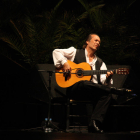 Imatge del guitarrista i compositor flamenc, Paco de Lucía.