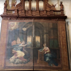 Les pintures ja llueixen a l'orgue de la Catedral