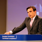 El portaveu de la Comissió Europea, Margaritis Schinas.