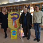 Imatge de la presentació dels actes per celebrar el 15 aniversari de la Biblioteca Xavier Amorós.