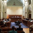 Imagen del pleno de la Diputación de Tarragona celebrado este viernes 26 de enero.