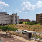 Els estudis d'arquitectura seleccionats han planificat el nou hospital fent un ús diferent de l'espai actualment disponible.