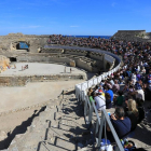 L'Amfiteatre serà escenari de la cerimònia inaugural d'aquesta competició esportiva de la Grècia clàssica.